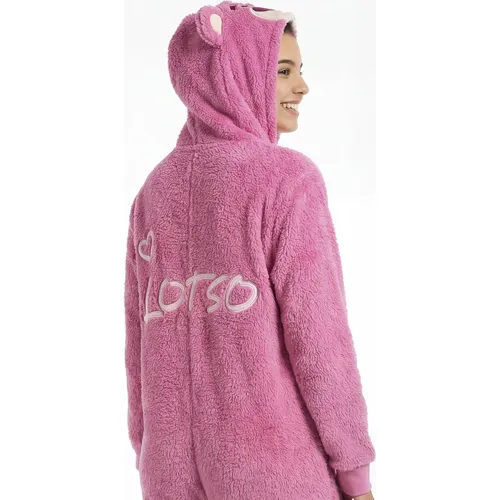 Kayser Pijama Unisex Jovencitos Enterizo Coral Fleece