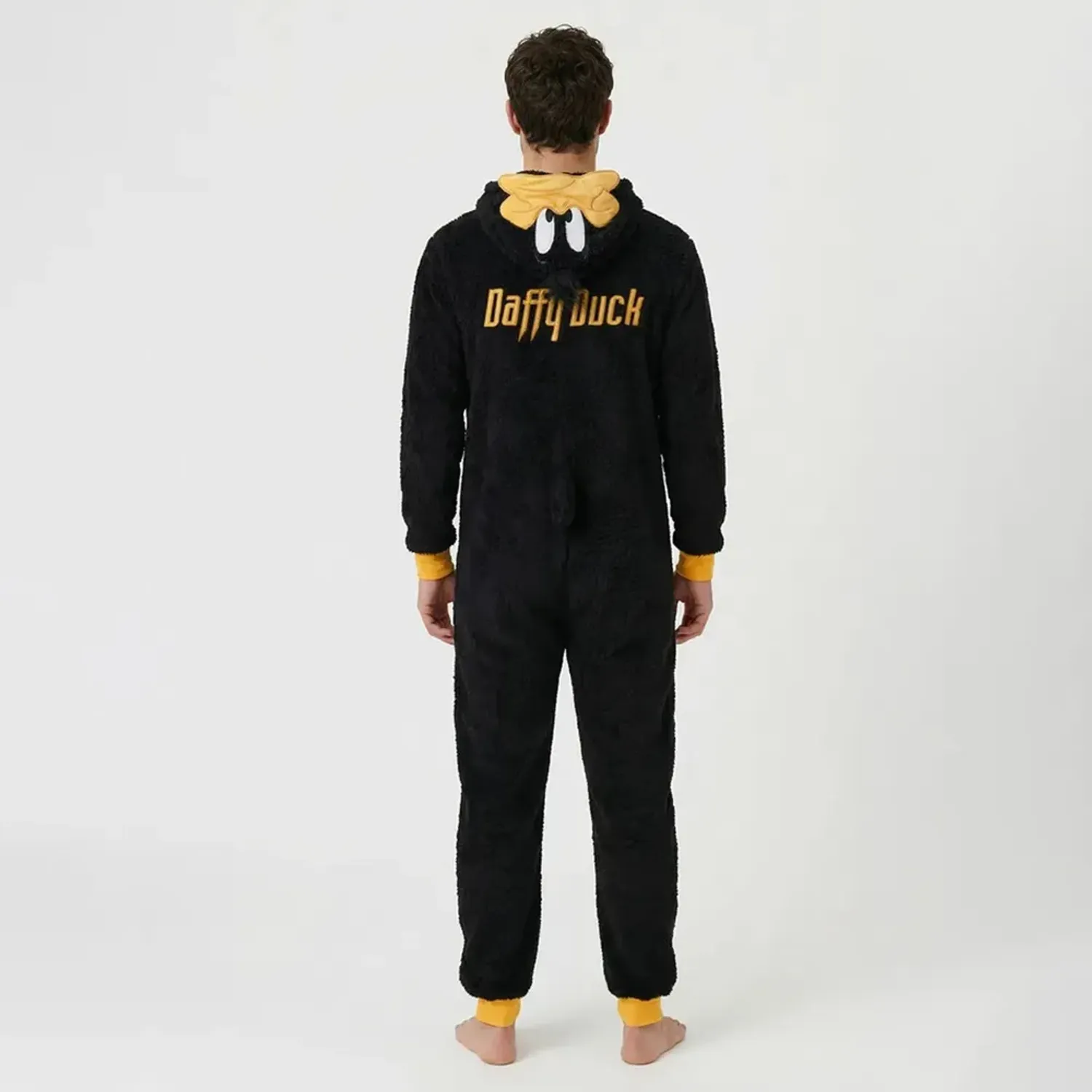 Kayser Pijama Kayser Unisex Jovencitos Enterizo Coral Fleece color negro | Platanitos