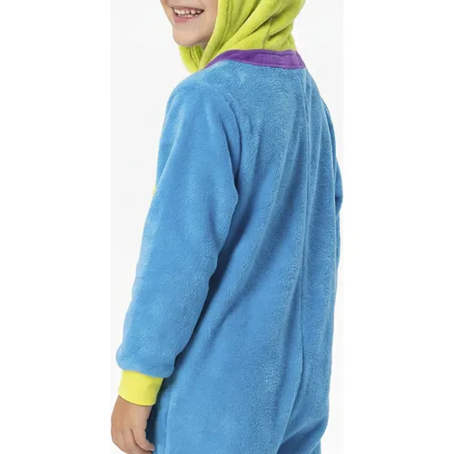 Kayser Pijama Unisex Niño Enterizo Coral Fleece