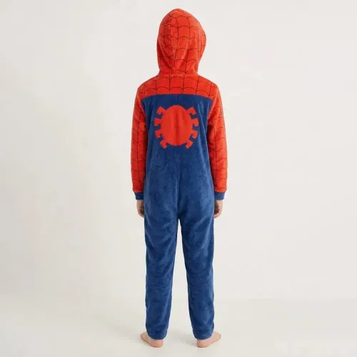 Kayser Pijama Unisex Niño Enterizo Coral Fleece