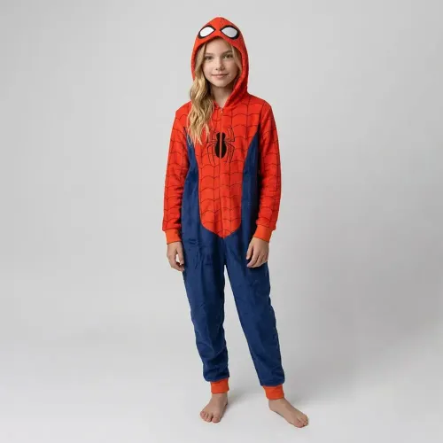 Kayser Pijama Unisex Niño Enterizo Coral Fleece