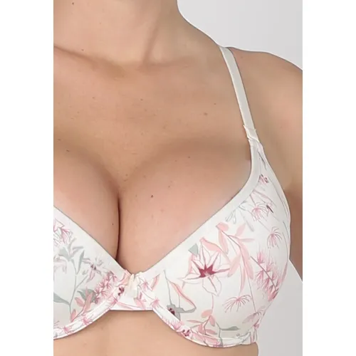 Kayser Sosten Mujer Estampado Microfibra