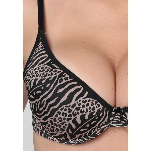 Kayser Sosten Mujer Estampado Microfibra