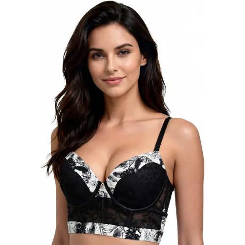 Sosten Kayser Mujer Soft Microfibra color blanco | Platanitos