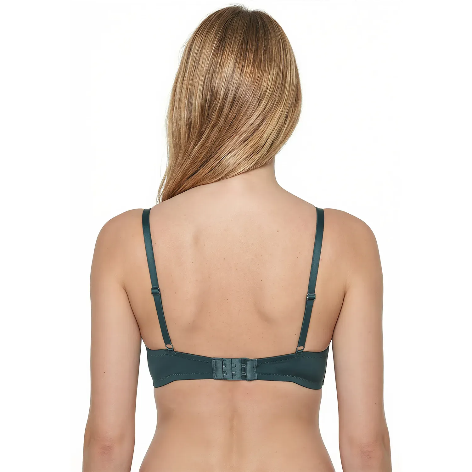 Sosten Kayser Mujer Soft Microfibra color verde | Platanitos