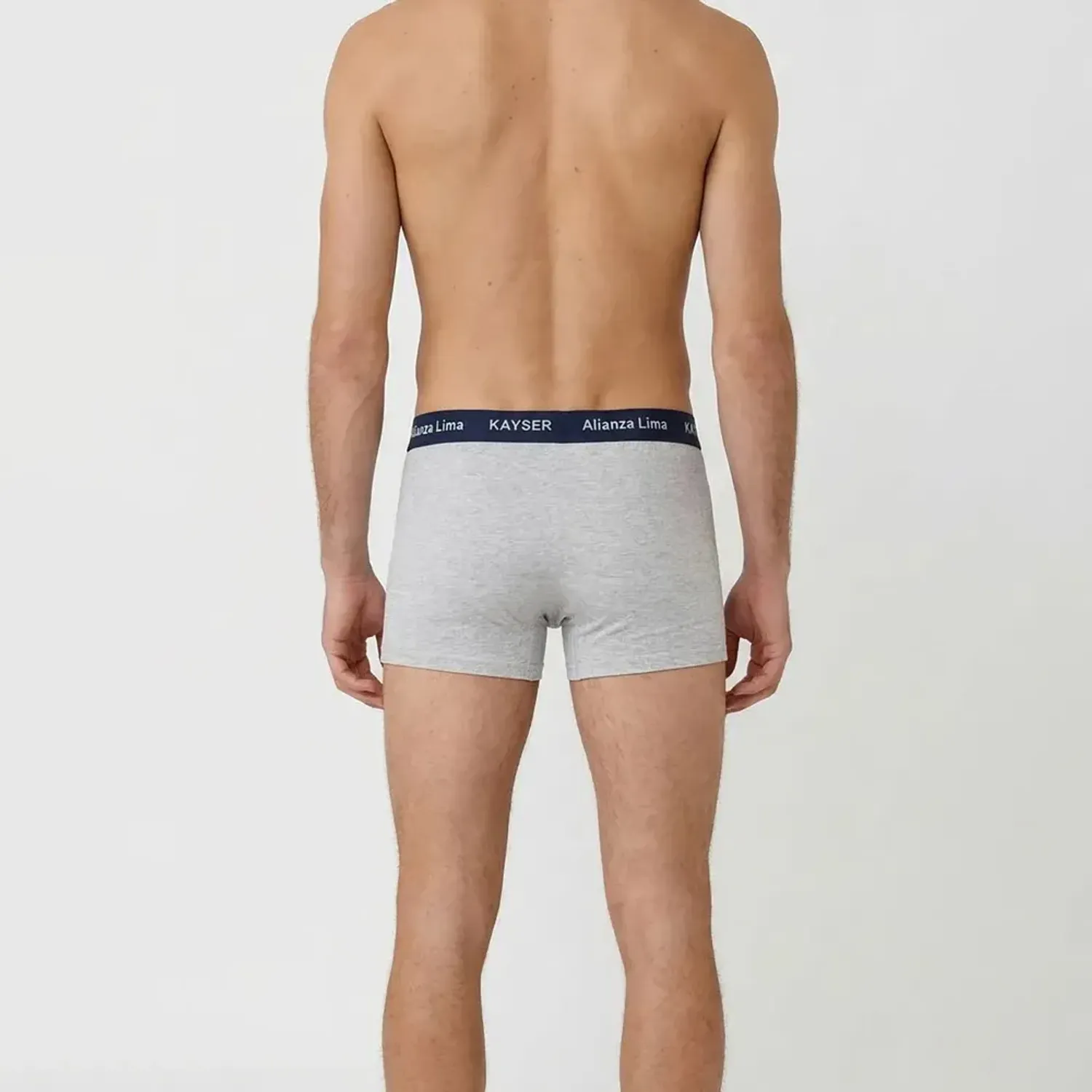 Tripack Kayser Boxer Hombre Corto Algodon color surtido | Platanitos
