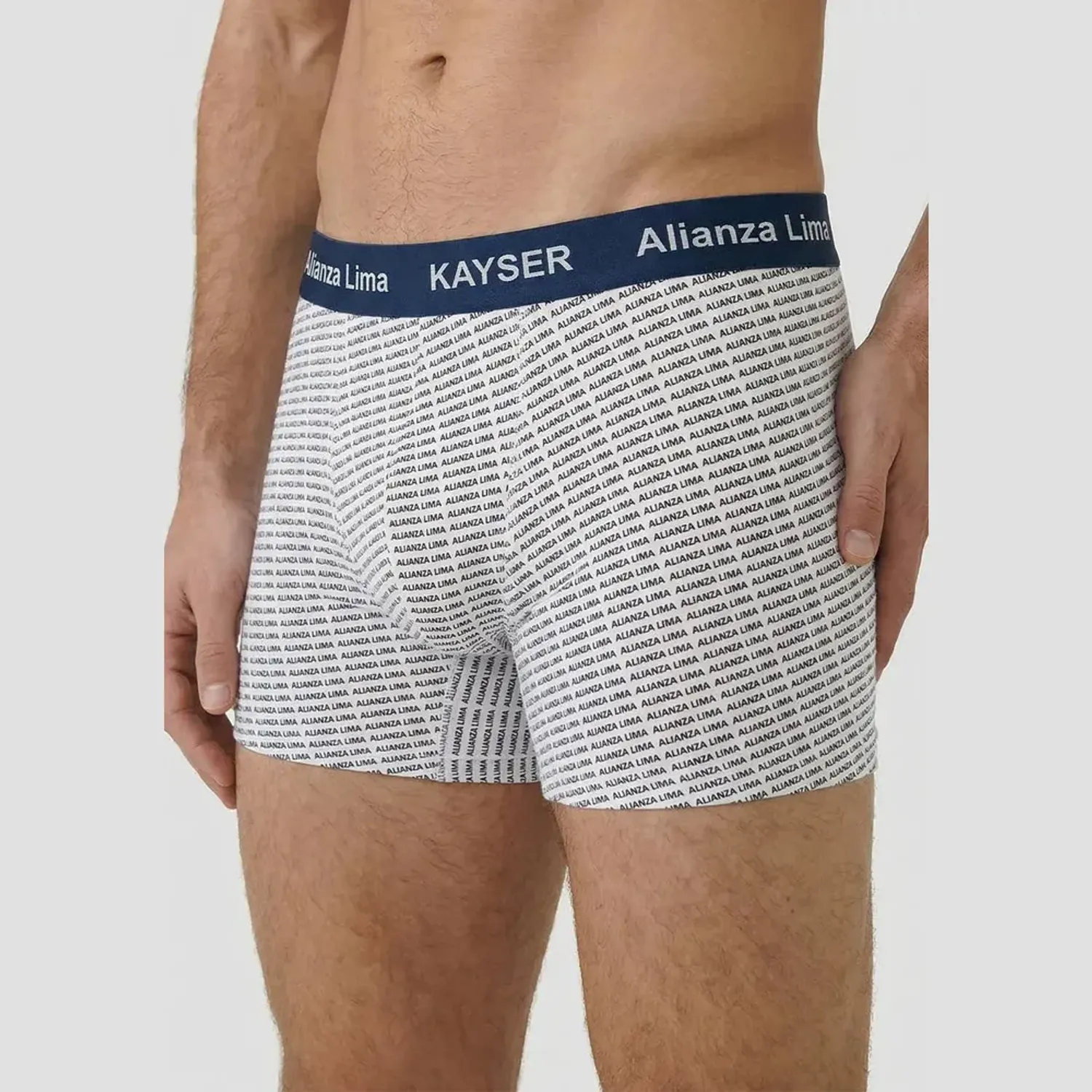 Tripack Kayser Boxer Hombre Corto Algodon color surtido | Platanitos