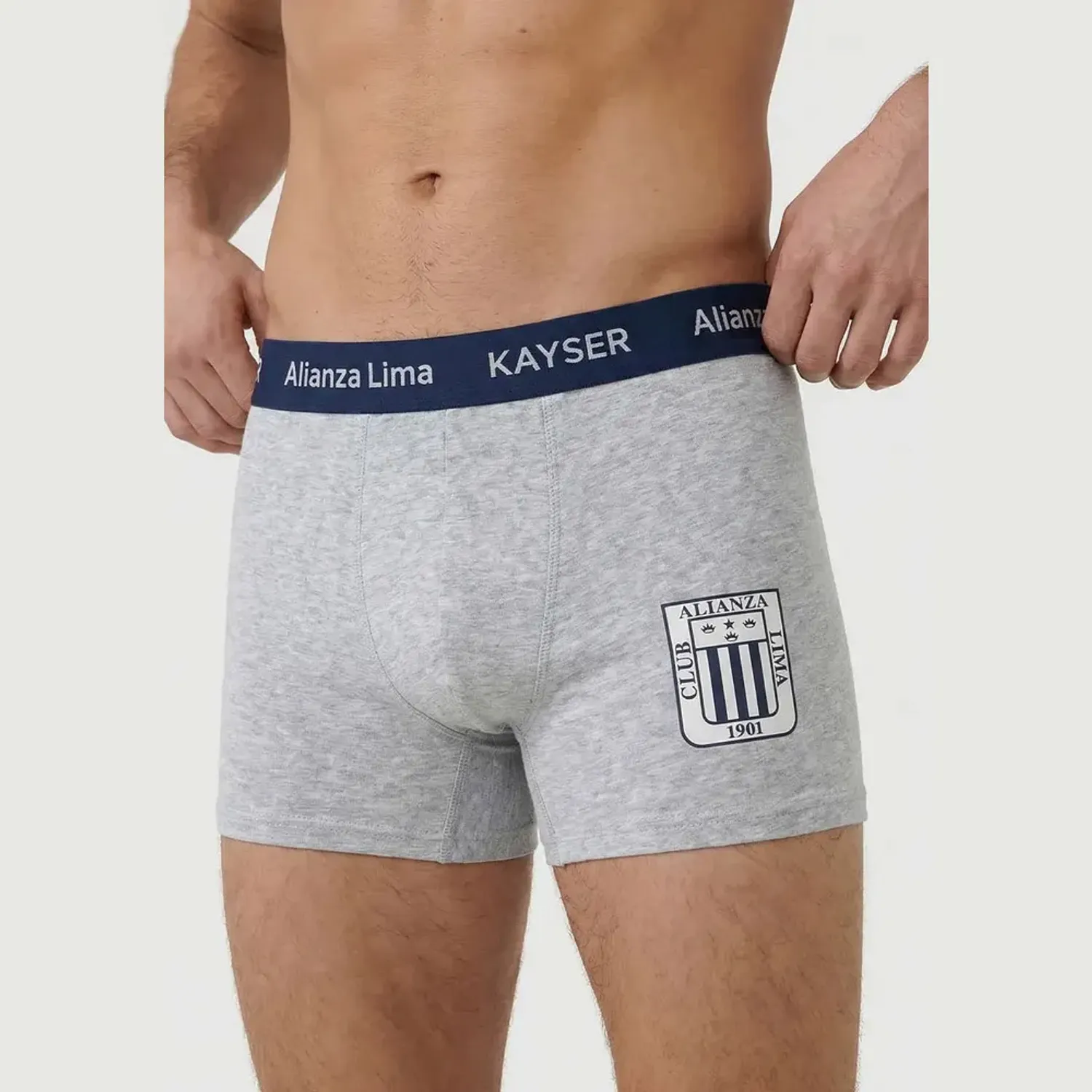 Tripack Kayser Boxer Hombre Corto Algodon color surtido | Platanitos