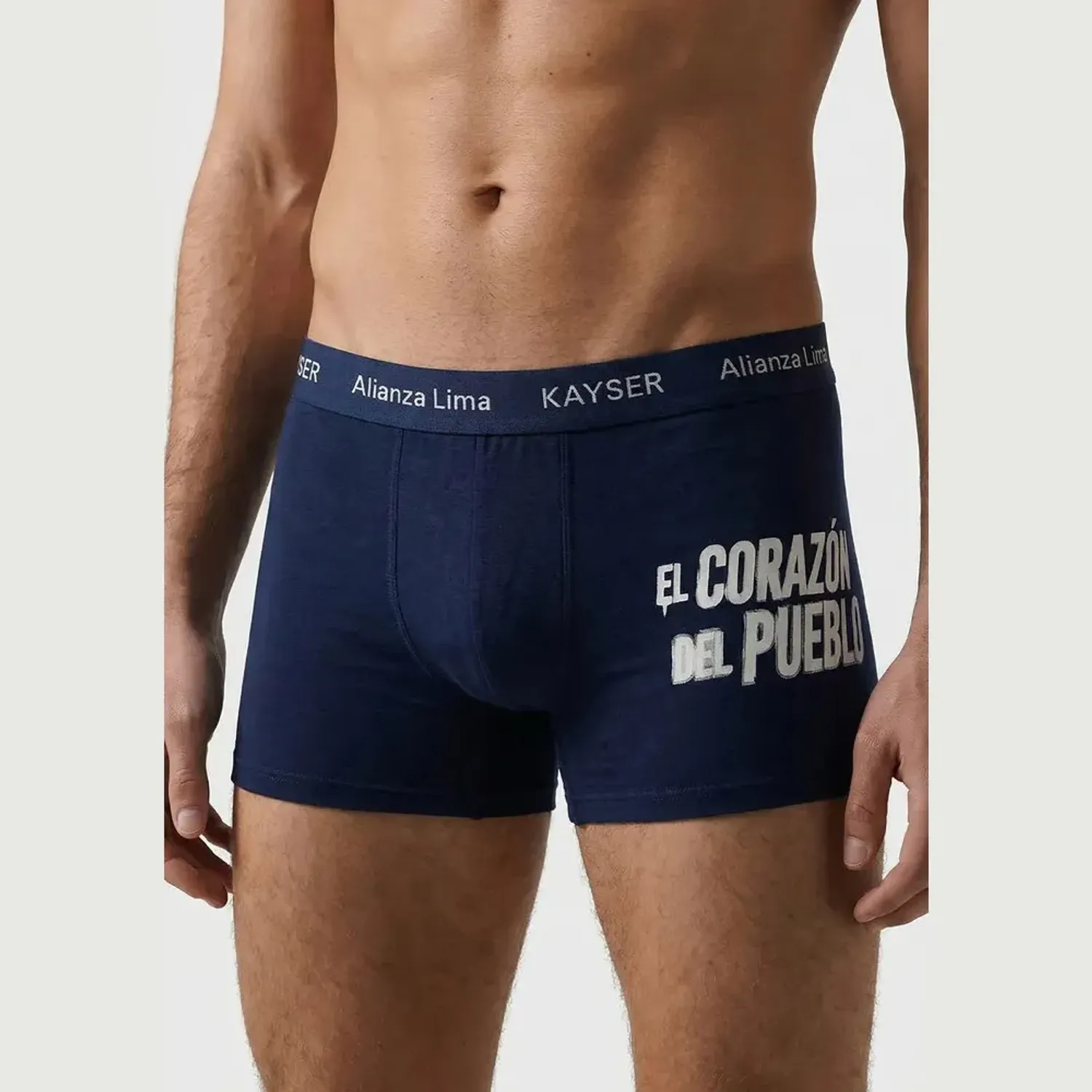 Tripack Kayser Boxer Hombre Corto Algodon color surtido | Platanitos