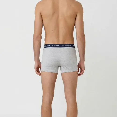 Kayser Tripack Boxer Hombre Corto Algodon