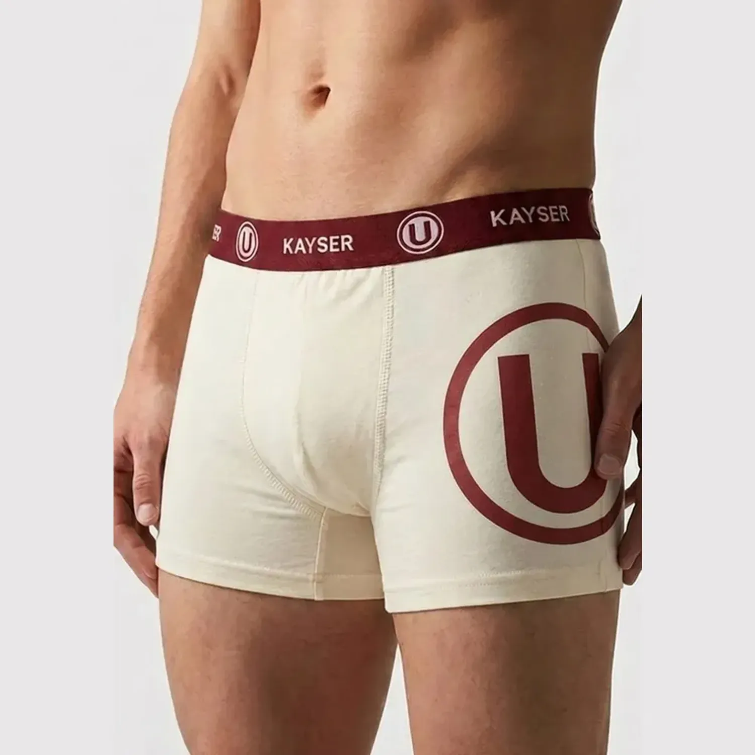 Tripack Kayser Boxer Hombre Corto Algodon color surtido | Platanitos