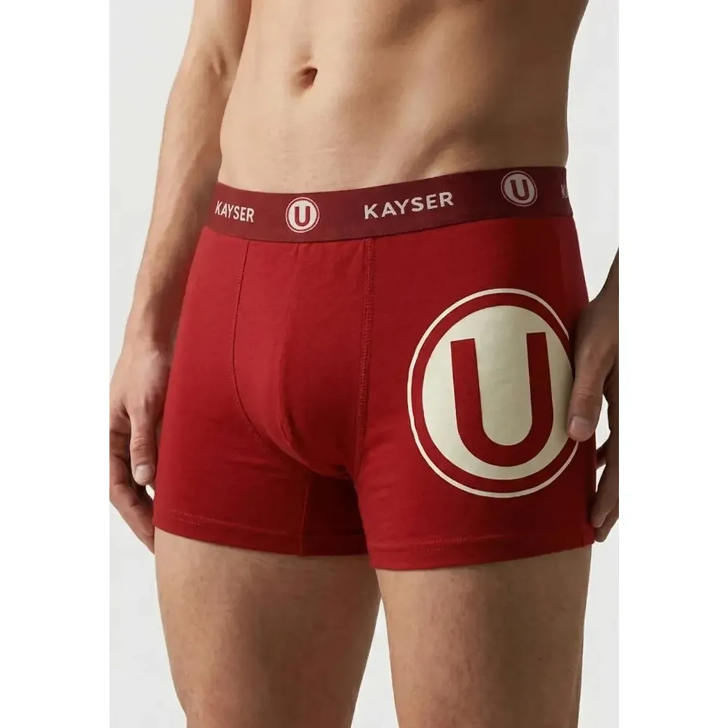 Tripack Kayser Boxer Hombre Corto Algodon color surtido | Platanitos