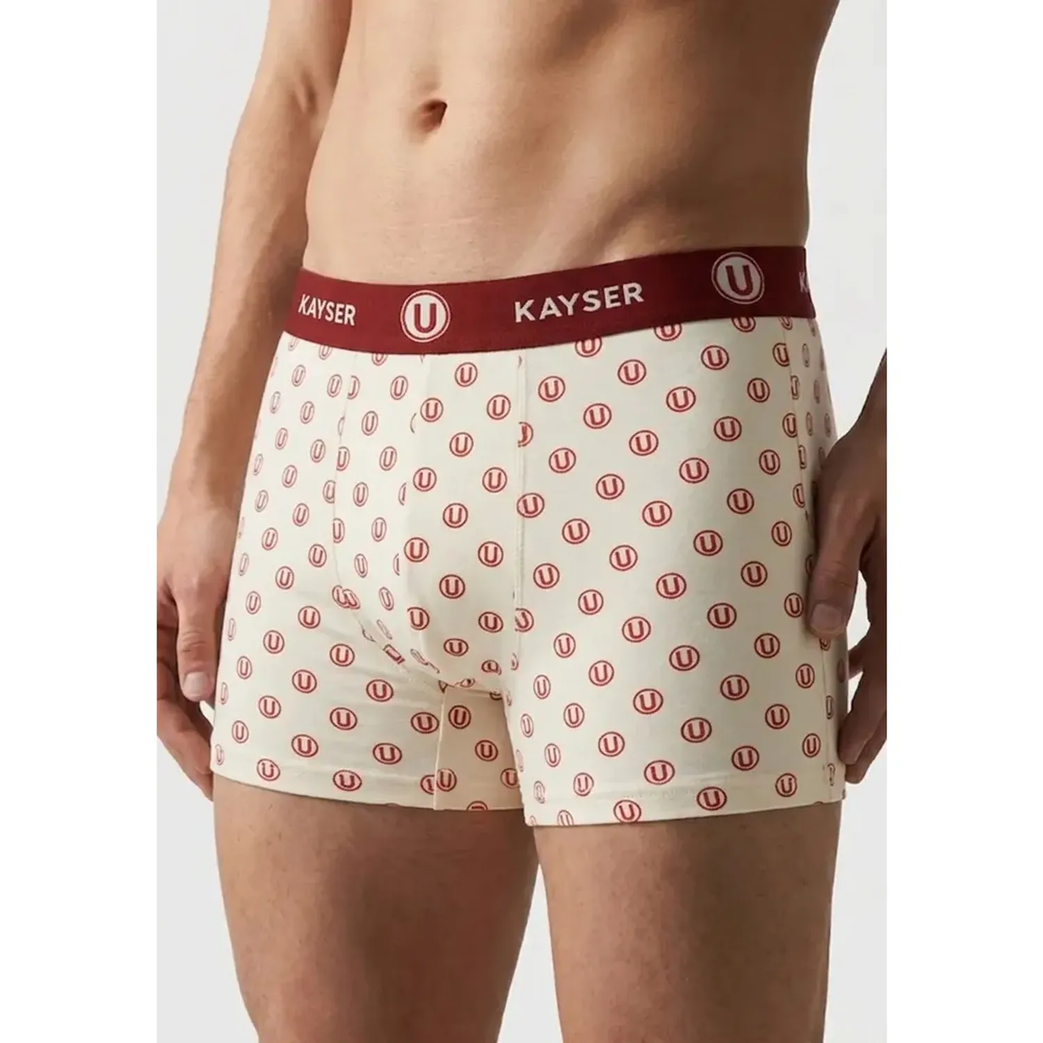 Tripack Kayser Boxer Hombre Corto Algodon color surtido | Platanitos