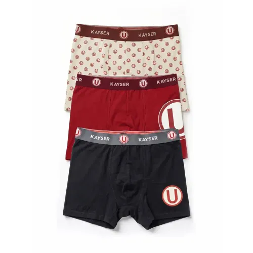 Kayser Tripack Boxer Hombre Corto Algodon