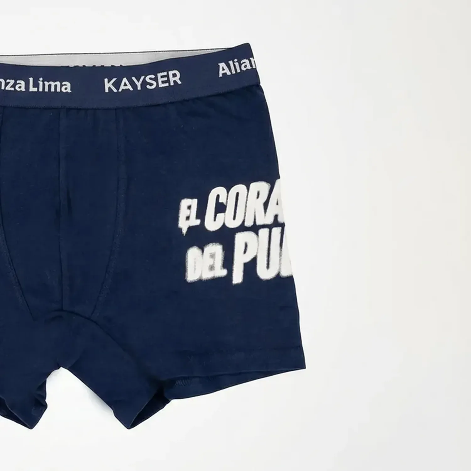 Tripack Kayser Boxer Jovencito Corto Algodon color surtido | Platanitos