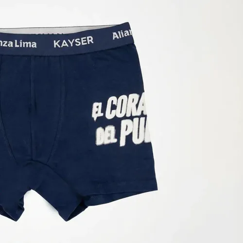 Kayser Tripack Boxer Jovencito Corto Algodon