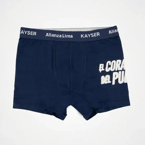 Kayser Tripack Boxer Jovencito Corto Algodon