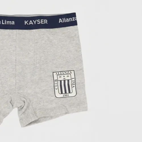 Kayser Tripack Boxer Jovencito Corto Algodon