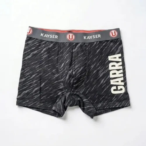 Kayser Tripack Boxer Jovencito Corto Algodon