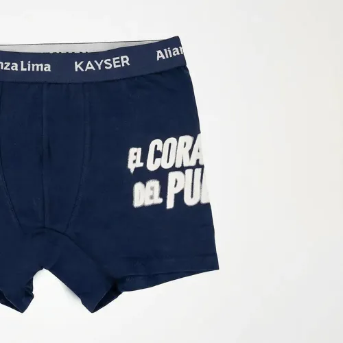Kayser Tripack Boxer Niño Corto Algodon