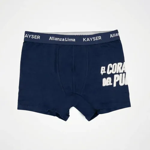 Kayser Tripack Boxer Niño Corto Algodon