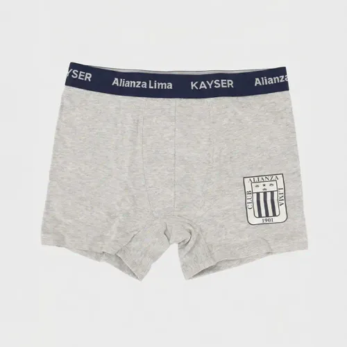 Kayser Tripack Boxer Niño Corto Algodon