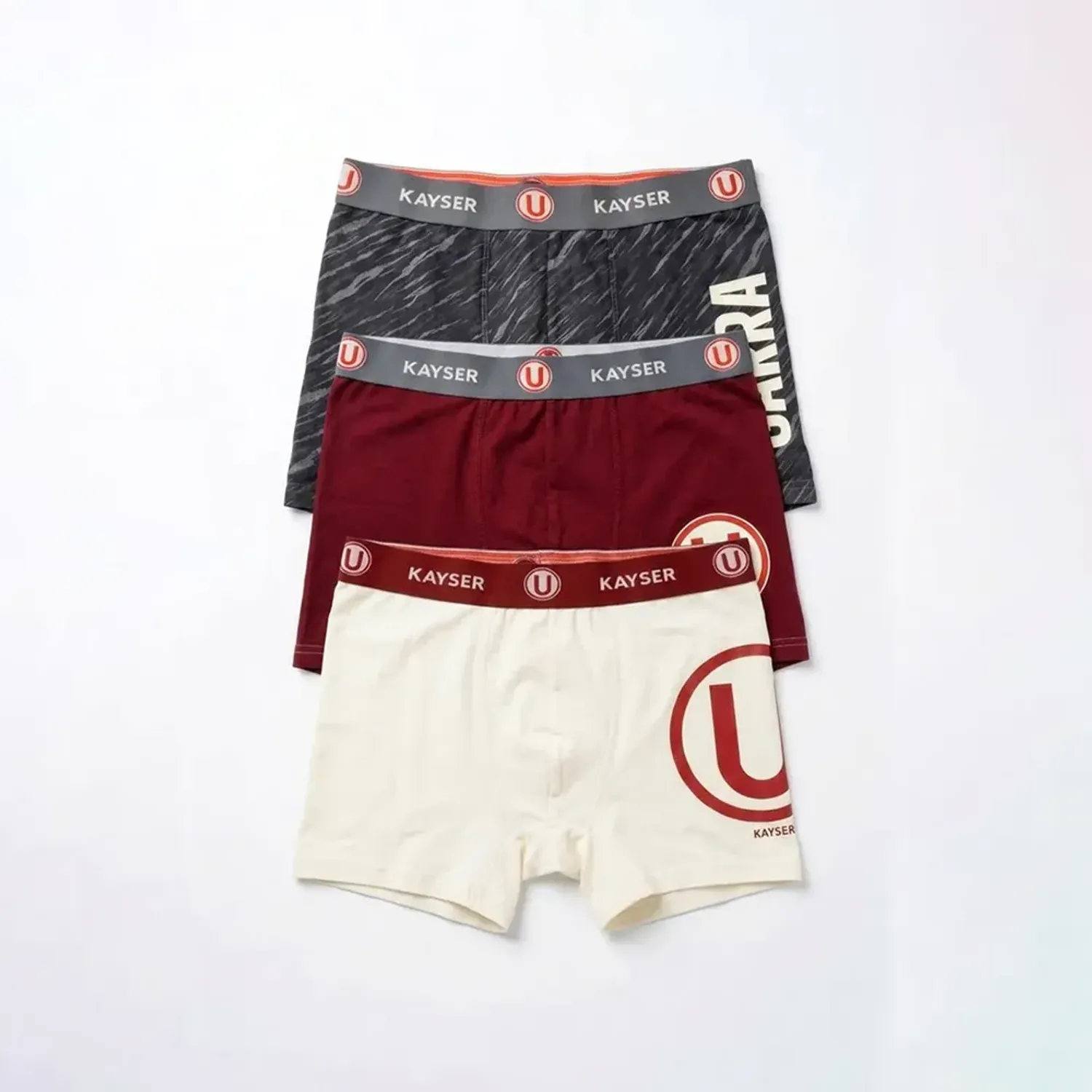 Tripack Kayser Boxer Niño Corto Algodon color surtido | Platanitos