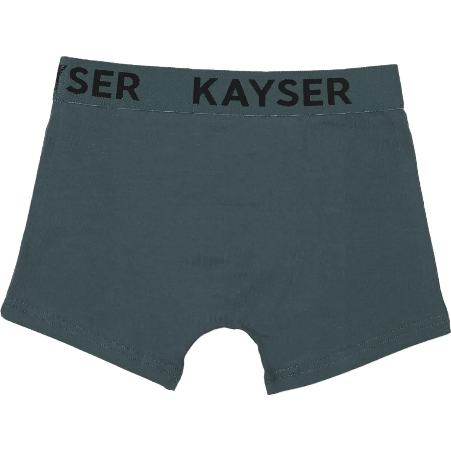 Tripack Kayser Boxer Niño Corto Algodon color negro | Platanitos
