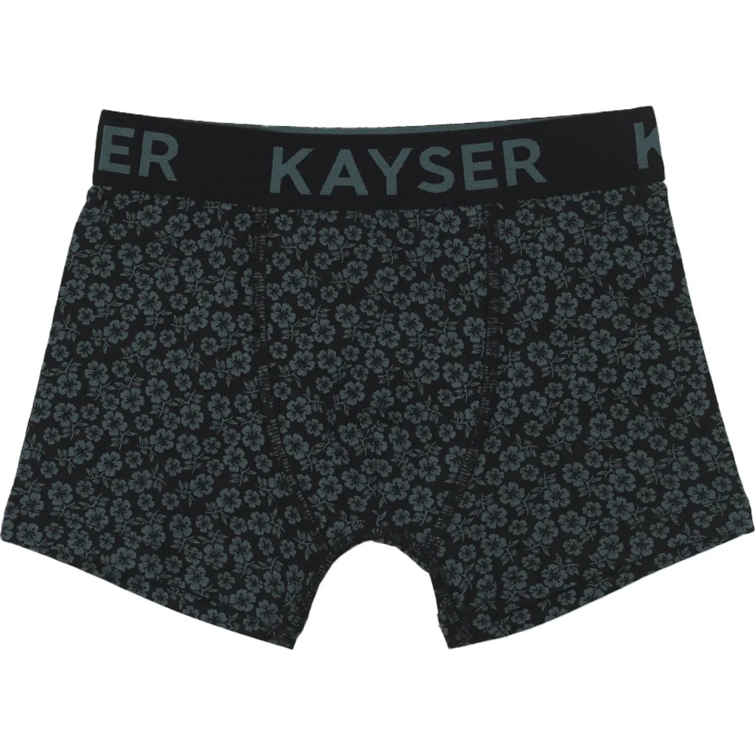 Tripack Kayser Boxer Niño Corto Algodon color negro | Platanitos