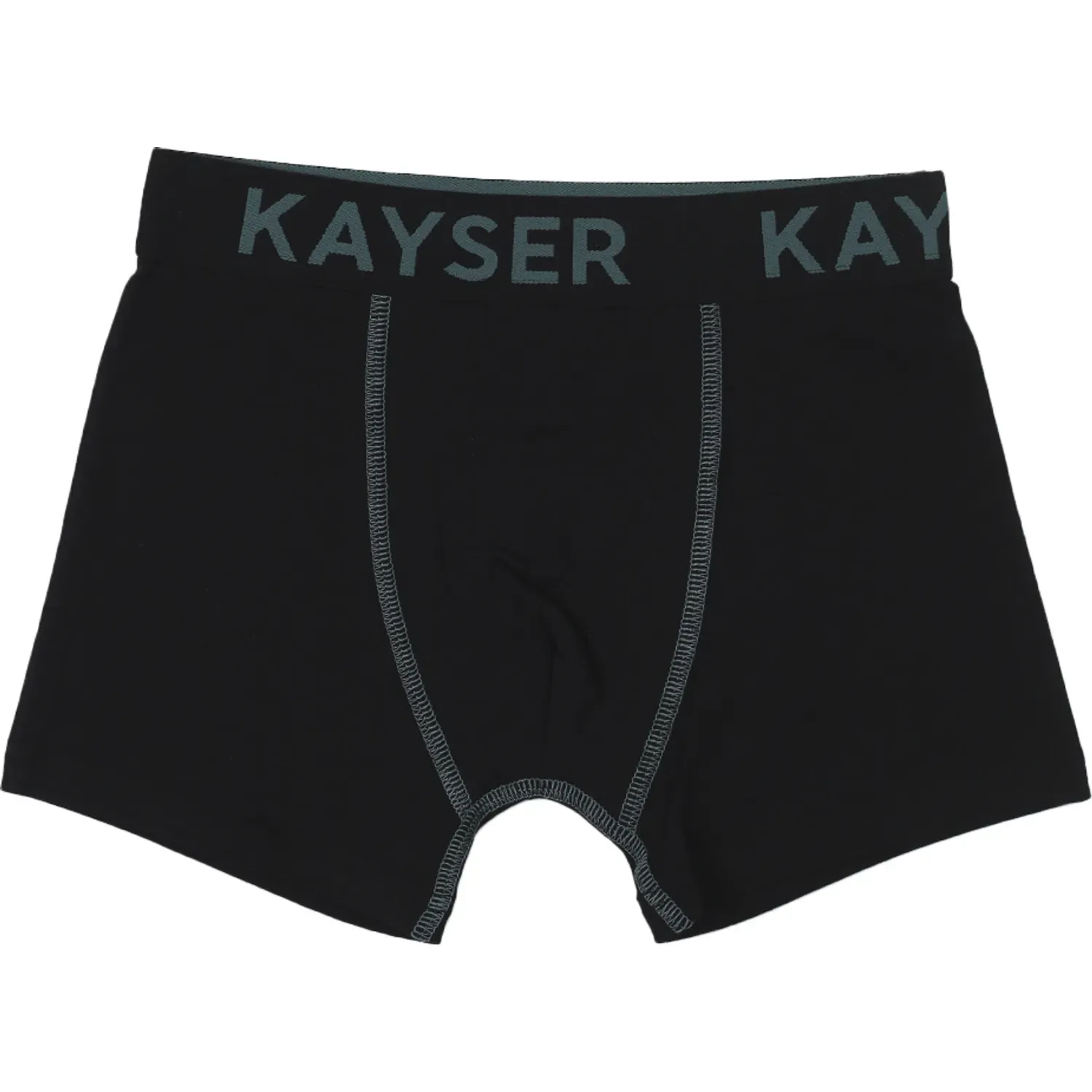 Tripack Kayser Boxer Niño Corto Algodon color negro | Platanitos