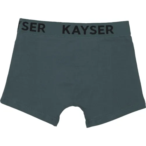 Kayser Tripack Boxer Niño Corto Algodon