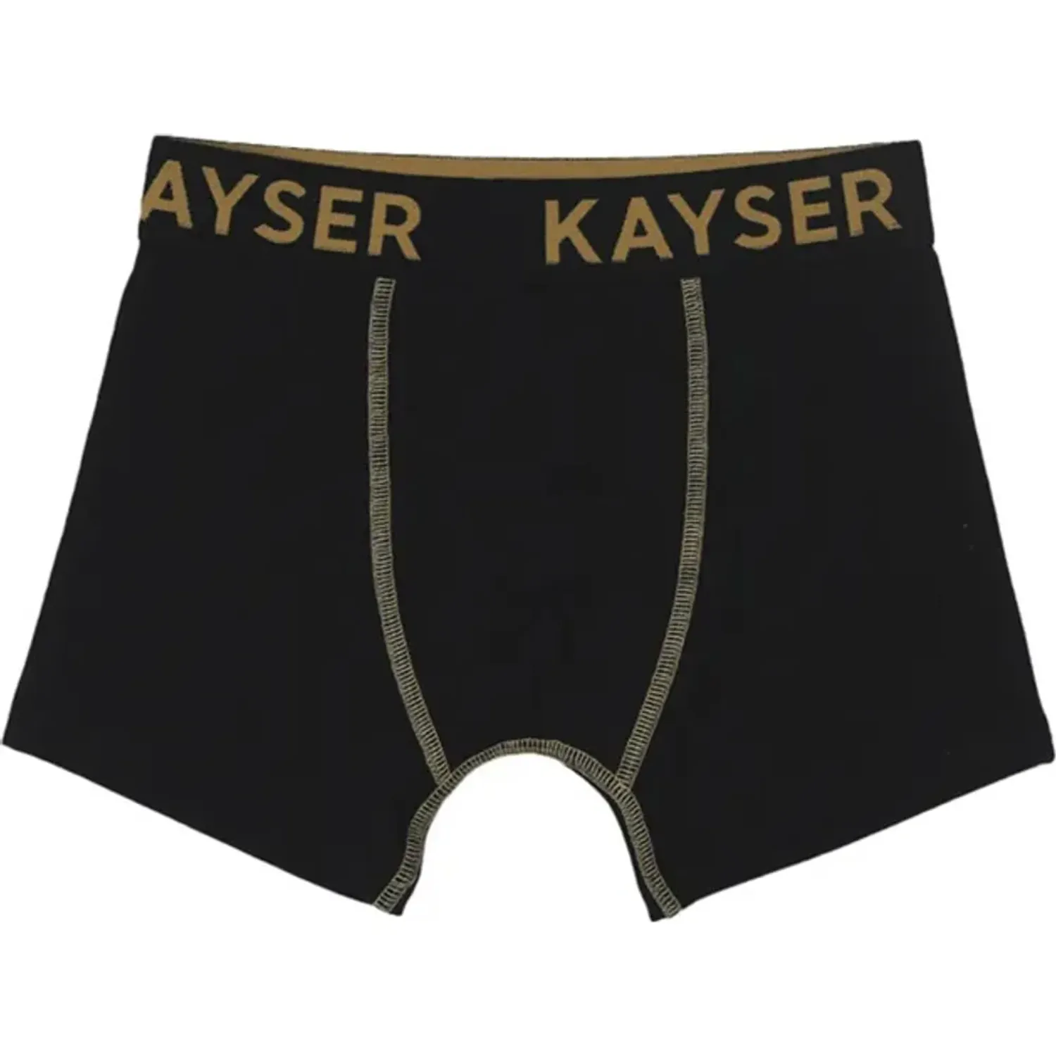 Tripack Kayser Boxer Niño Corto Algodon color verde | Platanitos