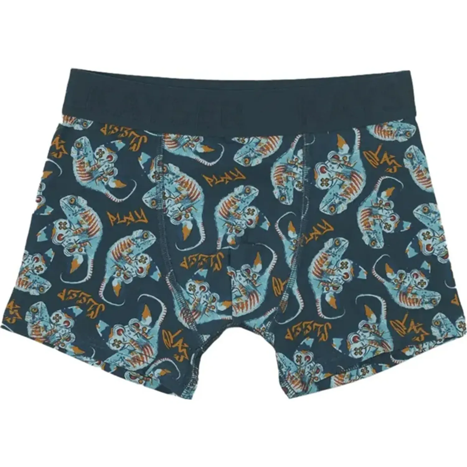 Tripack Kayser Boxer Niño Corto Algodon color verde | Platanitos