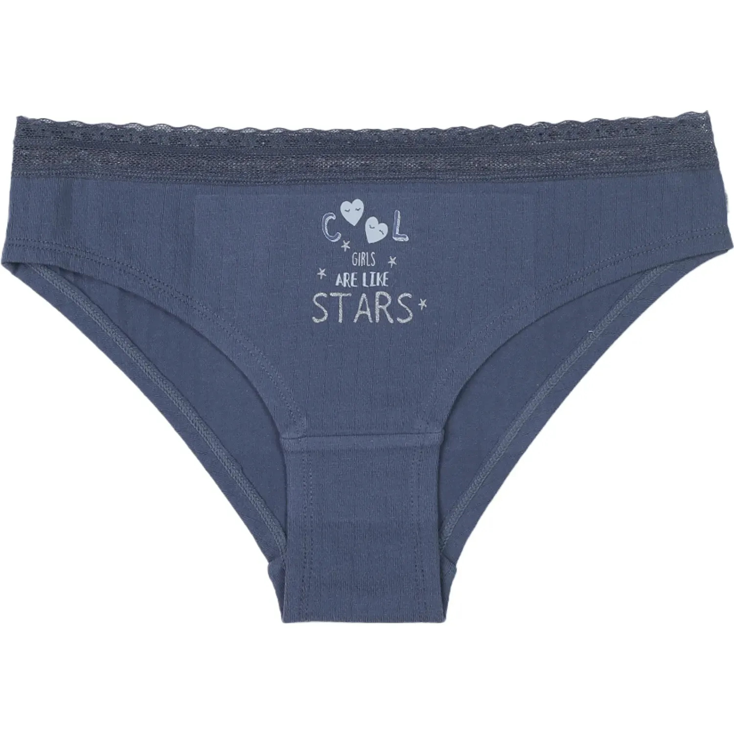 Tripack Kayser Calzon Bikini Jovencita Algodon color celeste | Platanitos