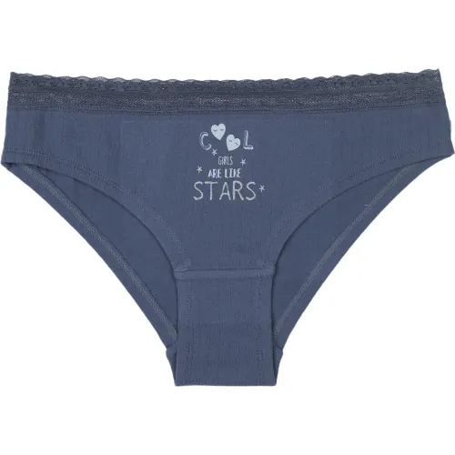 Kayser Tripack Calzon Bikini Jovencita Algodon