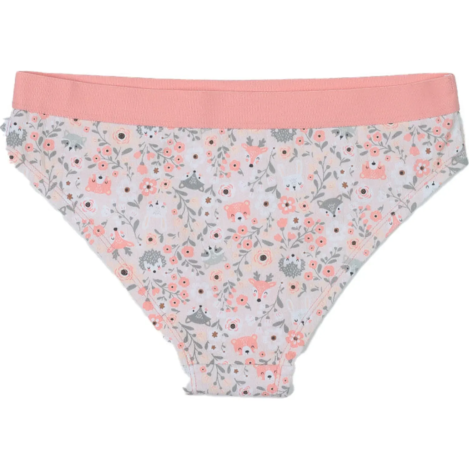 Tripack Kayser Calzon Bikini Jovencita Algodon color damasco | Platanitos