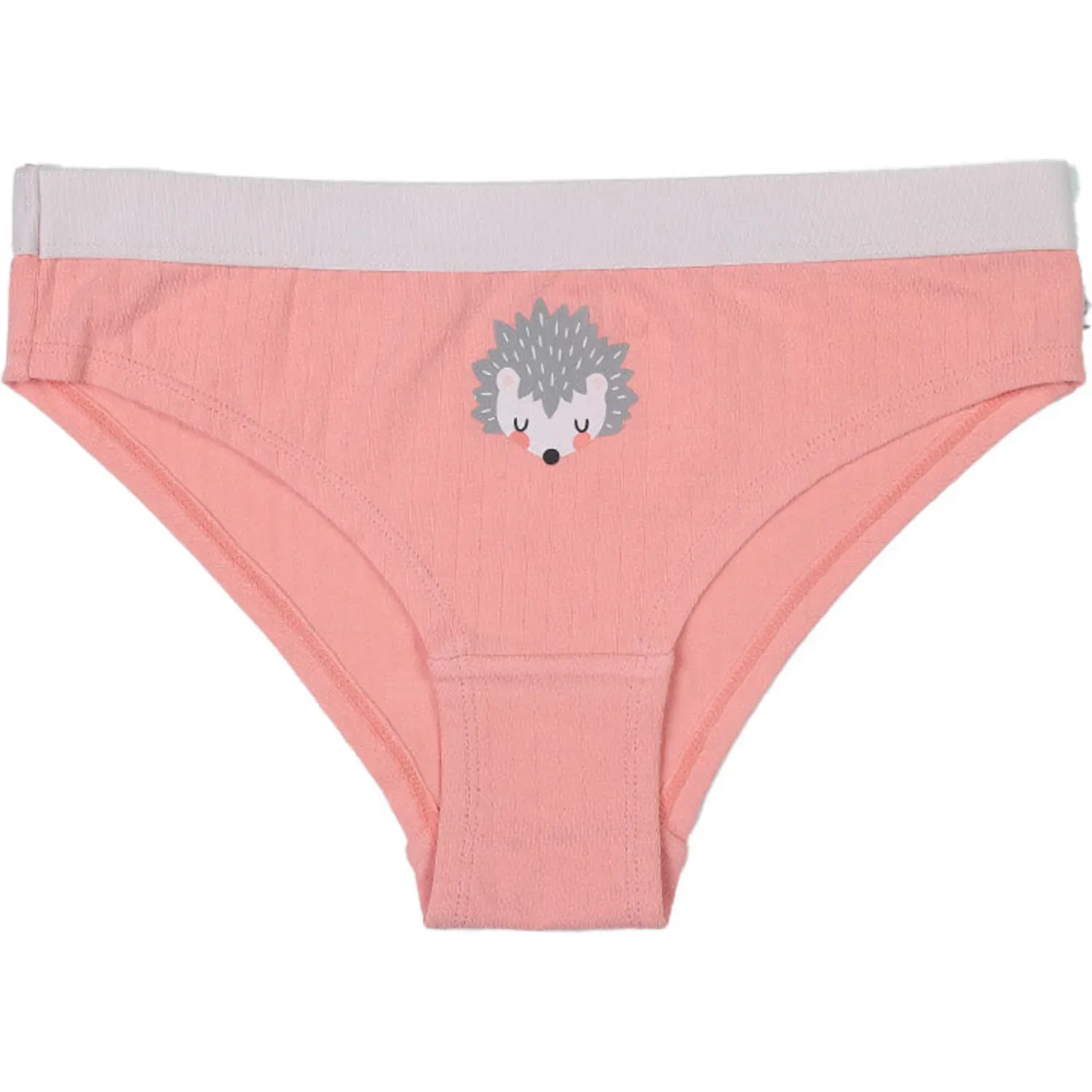 Tripack Kayser Calzon Bikini Jovencita Algodon color damasco | Platanitos