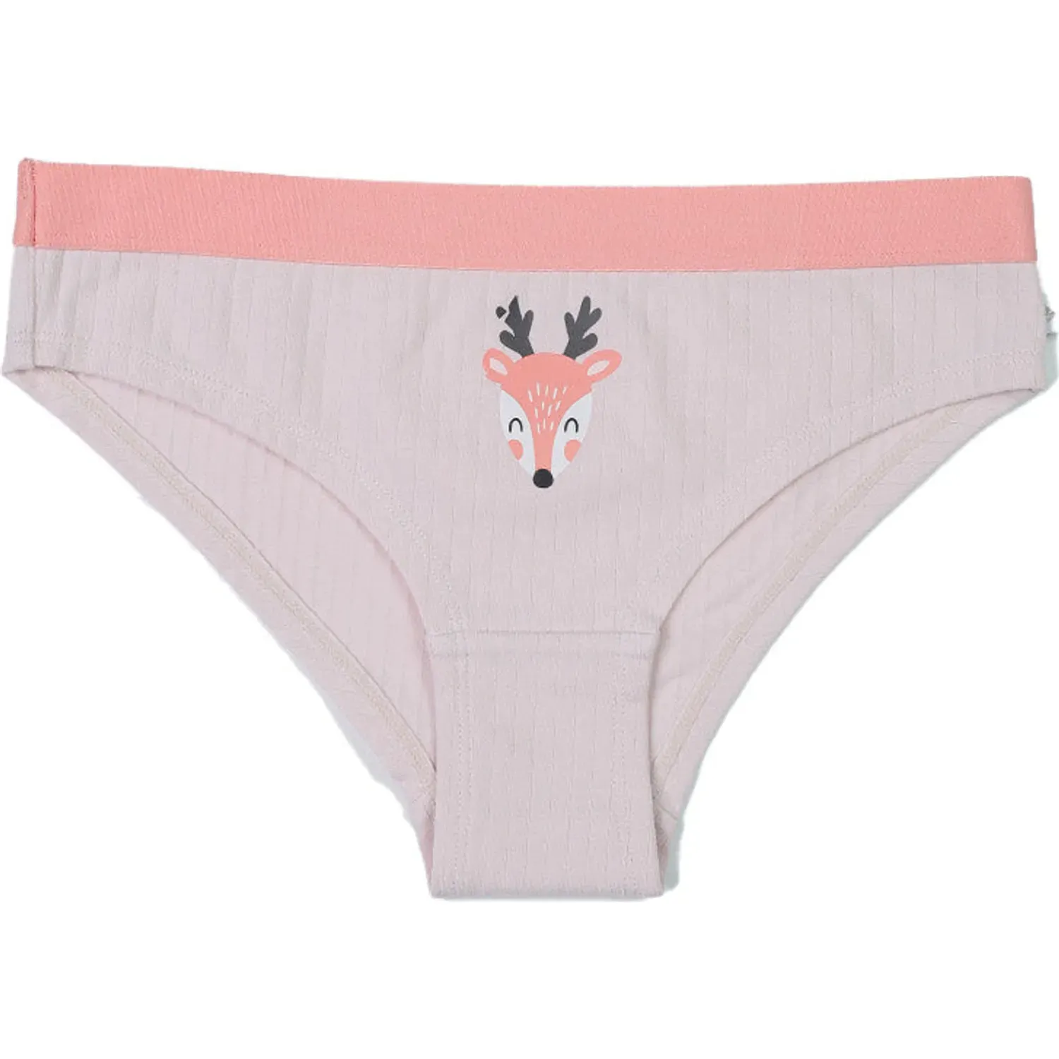 Tripack Kayser Calzon Bikini Jovencita Algodon color damasco | Platanitos