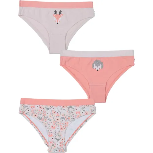 Tripack Kayser Calzon Bikini Jovencita Algodon | Platanitos