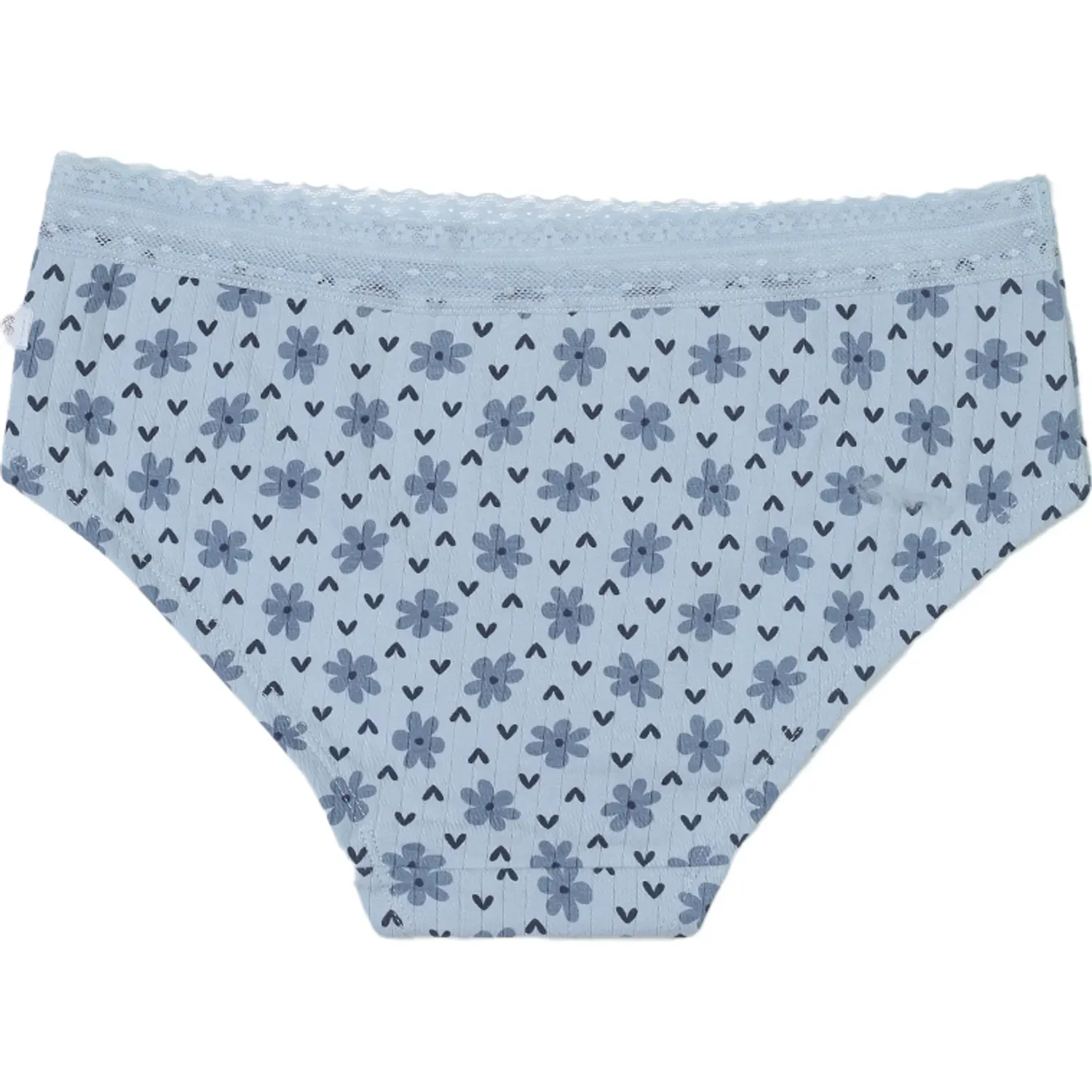 Tripack Kayser Calzon Pantaleta Jovencita Algodon color celeste | Platanitos