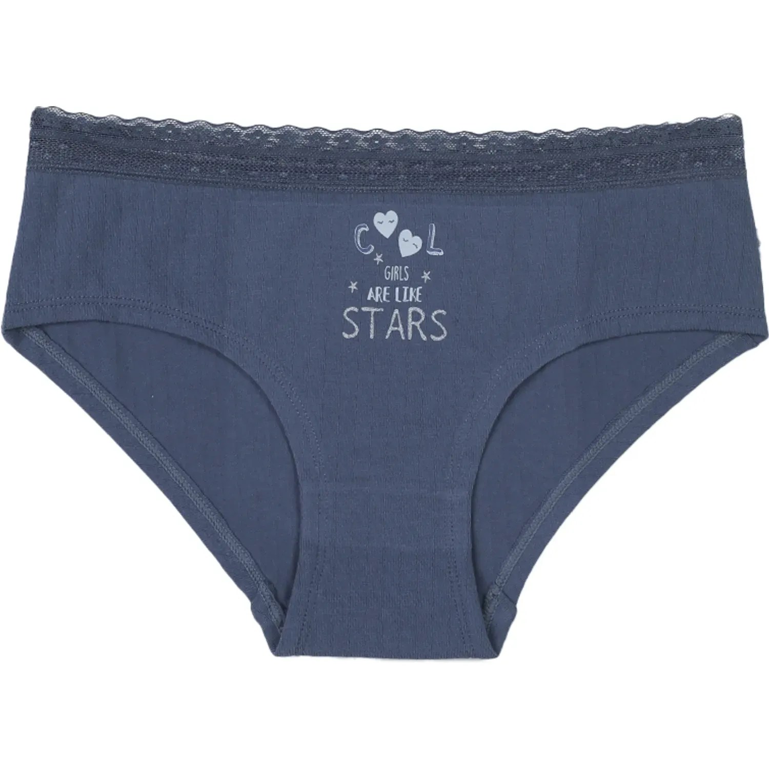 Tripack Kayser Calzon Pantaleta Jovencita Algodon color celeste | Platanitos