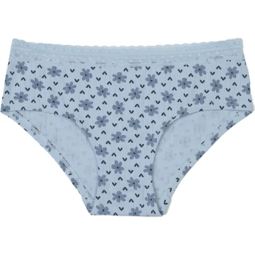 Kayser Tripack Calzon Pantaleta Jovencita Algodon