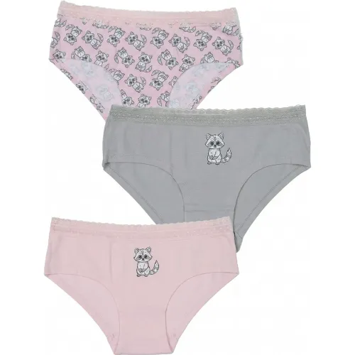 Tripack Kayser Calzon Pantaleta Jovencita Algodon color rosado | Platanitos