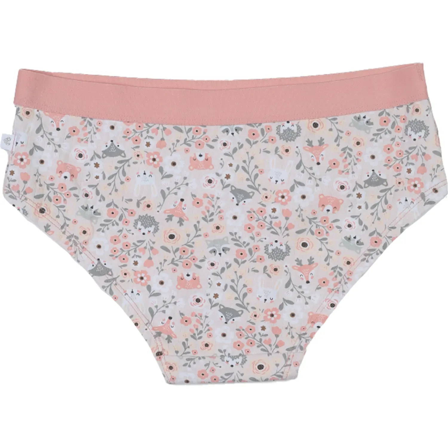 Tripack Kayser Calzon Pantaleta Jovencita Algodon color damasco | Platanitos