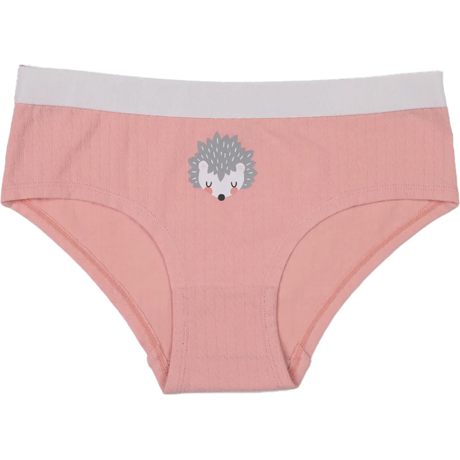 Tripack Kayser Calzon Pantaleta Jovencita Algodon color damasco | Platanitos