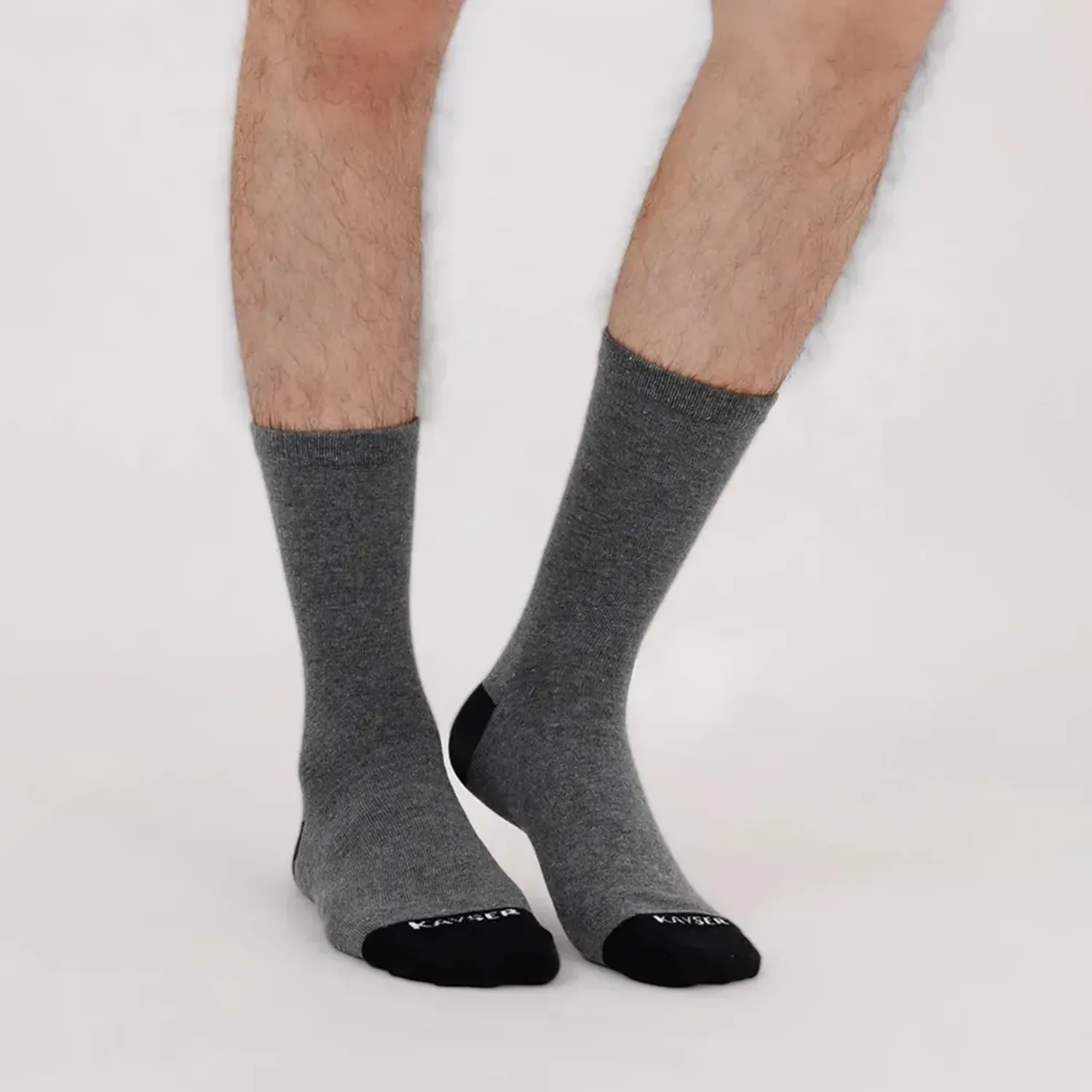 Tripack Kayser Medias Hombre Algodon color surtido | Platanitos