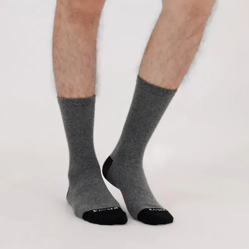 Kayser Tripack Medias Hombre Algodon