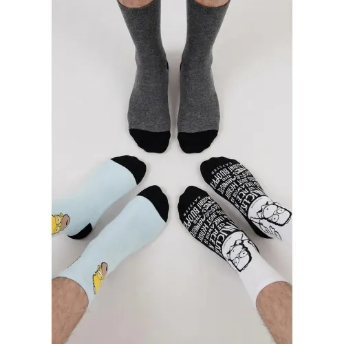 Tripack Kayser Medias Hombre Algodon color varios | Platanitos