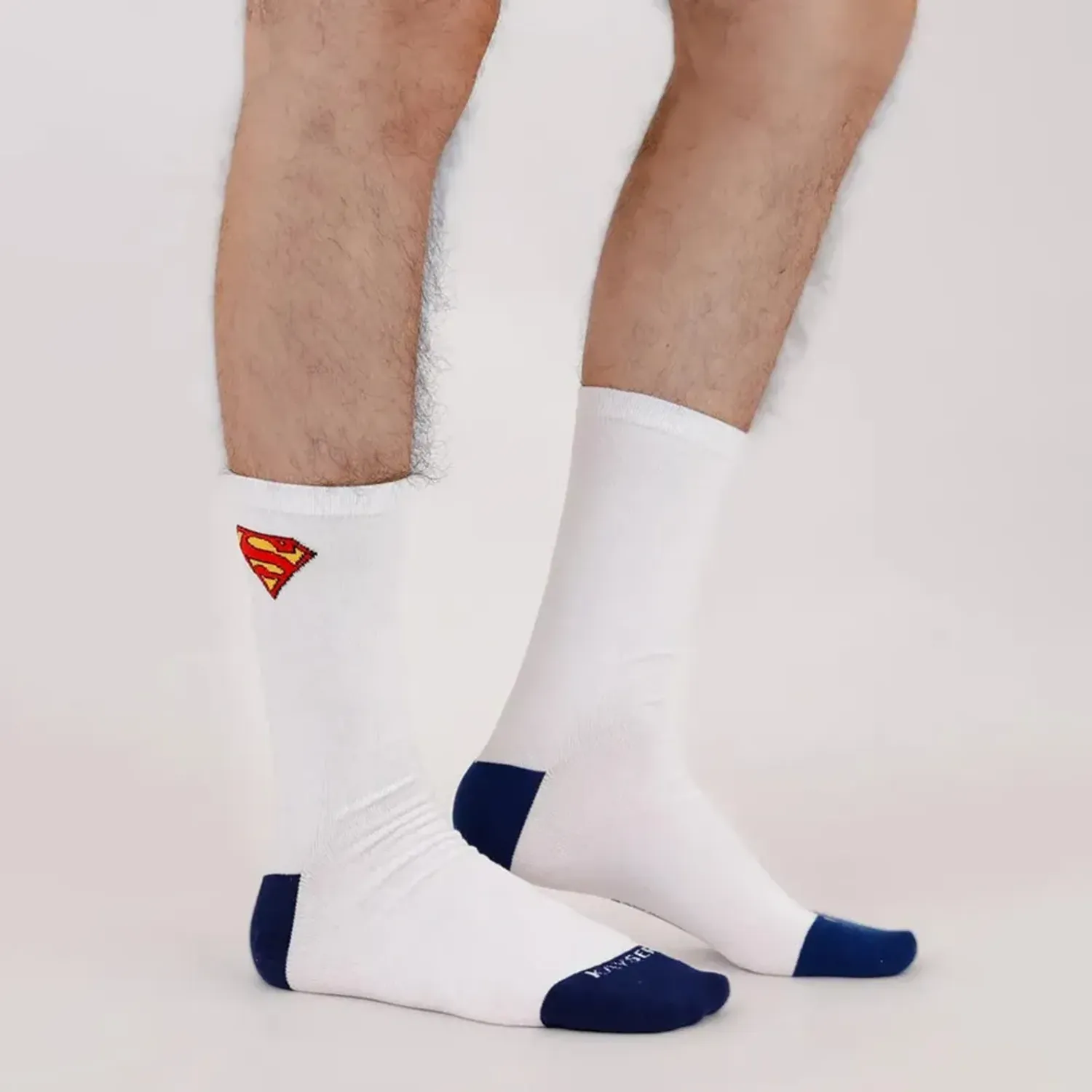 Tripack Kayser Medias Hombre Algodon color azul | Platanitos