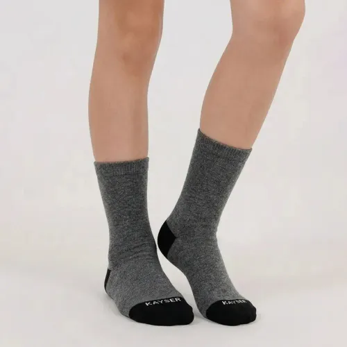 Kayser Tripack Medias Jovencito Algodon